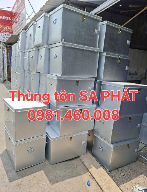 Thùng tôn đựng hồ sơ